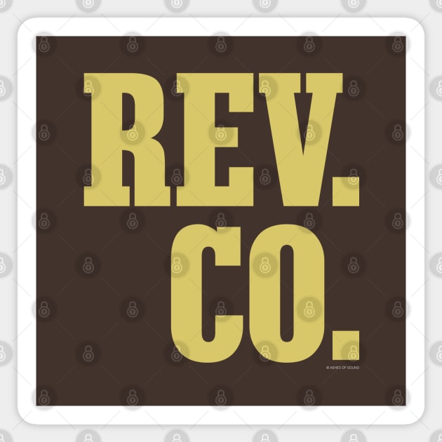 Revolting Cocks, RevCo (Ministry, Front 242) Sticker by Ashes of Sound